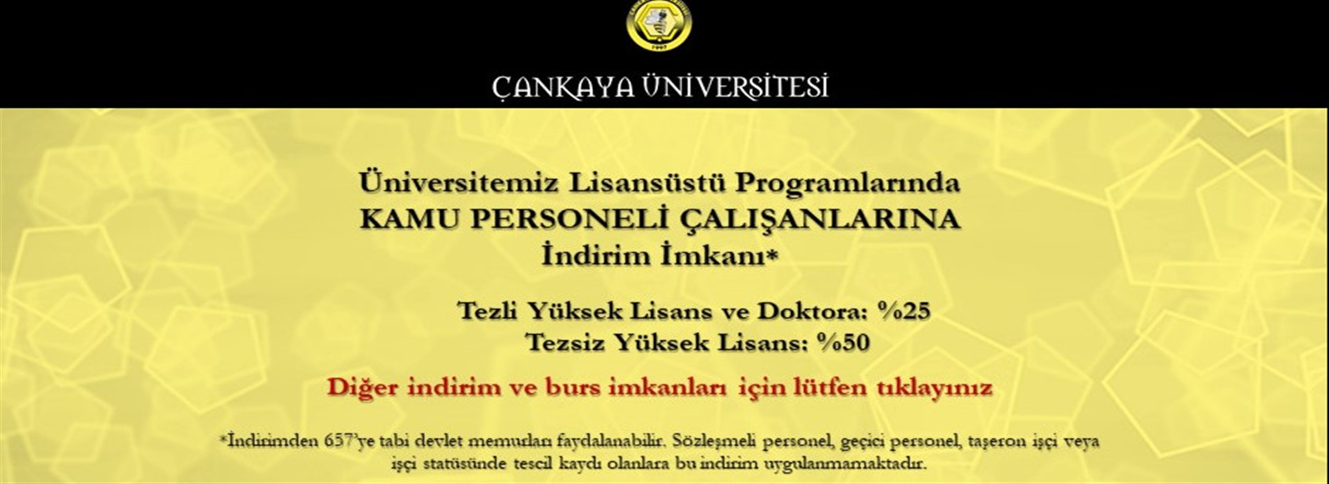 Kamu Personeli İndirimi