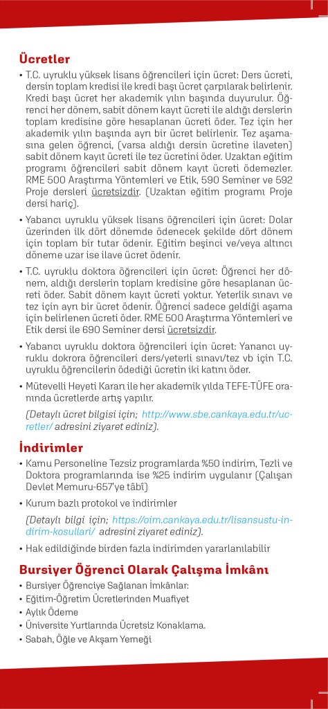 sosyal bilimler enstitüsü broşür TR.indd