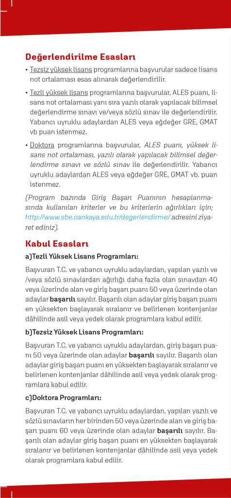 sosyal bilimler enstitüsü broşür TR.indd