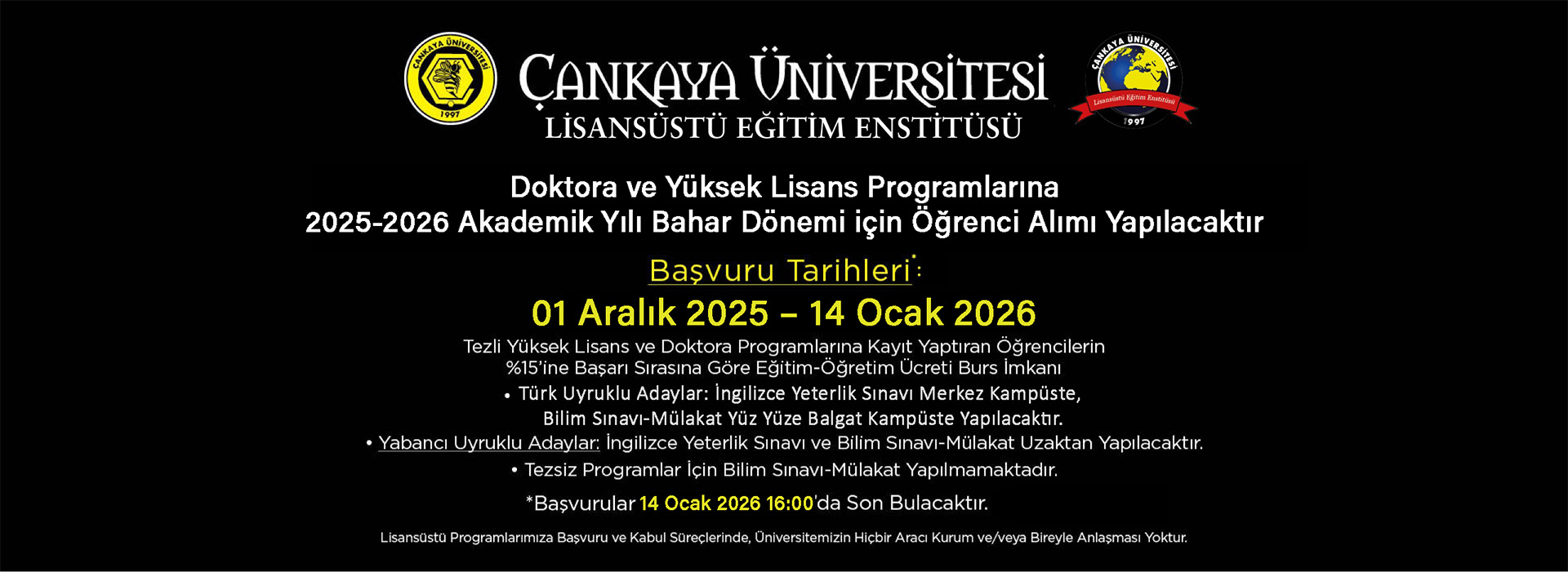 Çankaya Üniversitesi