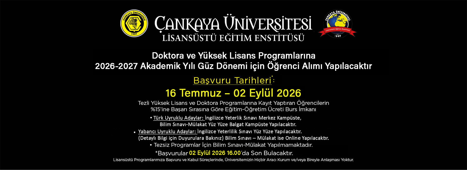 Çankaya Üniversitesi