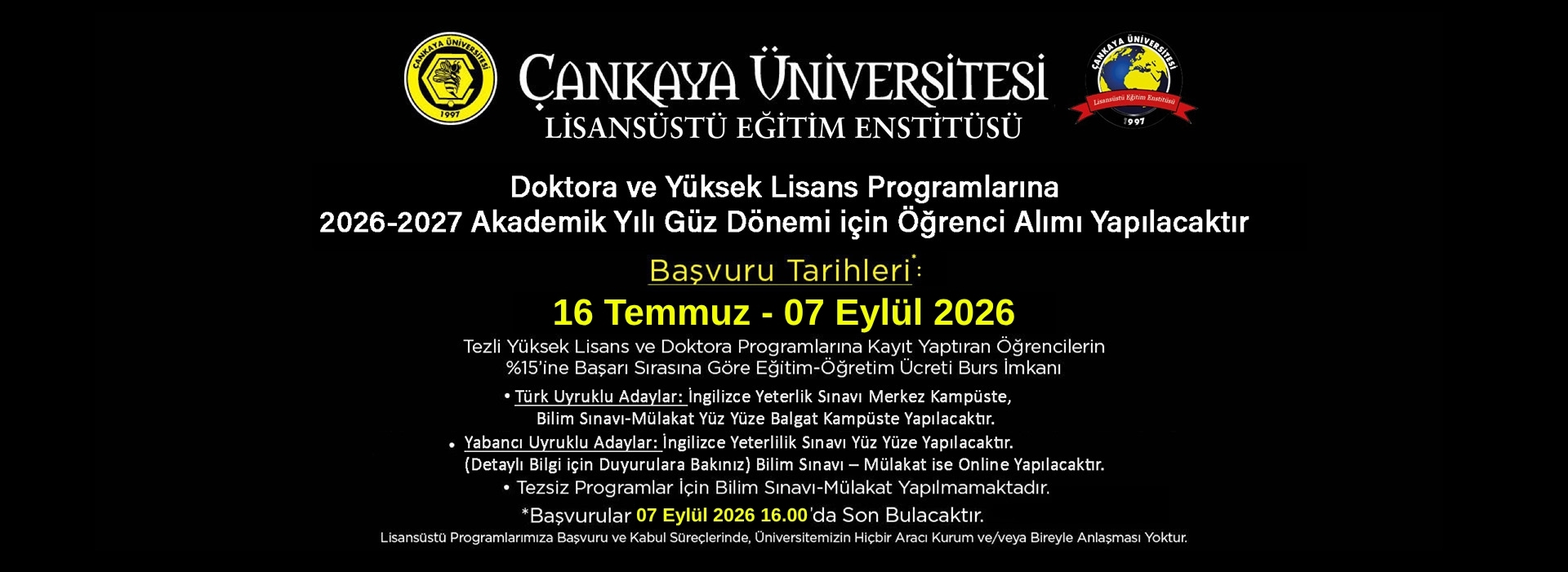 Çankaya Üniversitesi